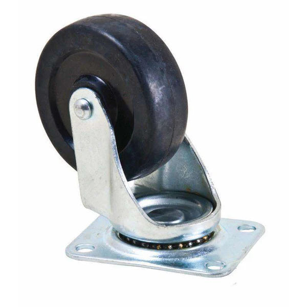 Castors Rubber Wheel 6cm Castors Rubber Wheel 6cm